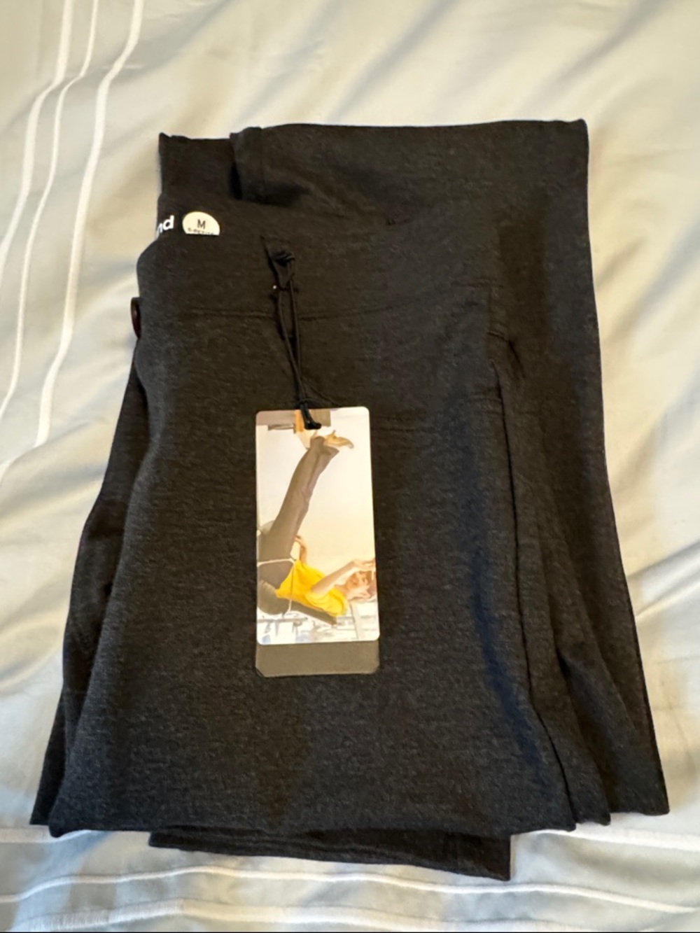 NWT Betabrand Dark Charcoal Yoga Dress pants